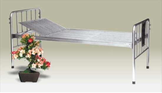 Giường bệnh nhân inox dát Inox